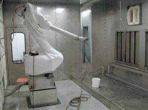 Indutrial Paint Booth
