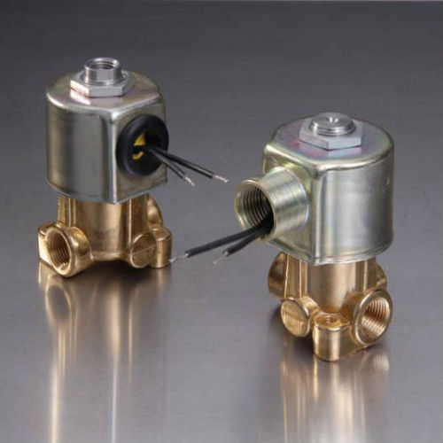 The Parts in a 12 Volt Solenoid Valve