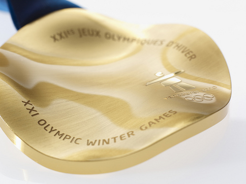 Olympic Gold Medal Gold Medal From 2010 Olympics