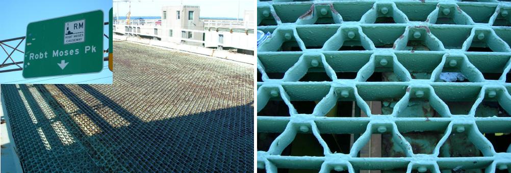 Robert Moses Causeway Southbound Bridge Riveted Steel Deck