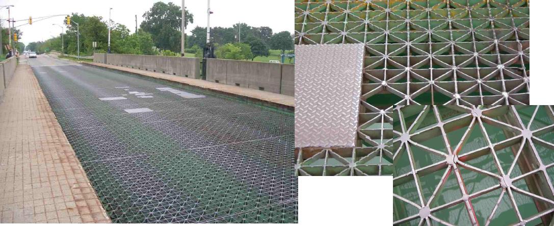 Trenton branch of the Detroit River Laboratory Riveted Deck