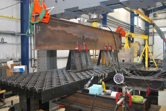 Heavy Duty Equipment Static Test Set-up